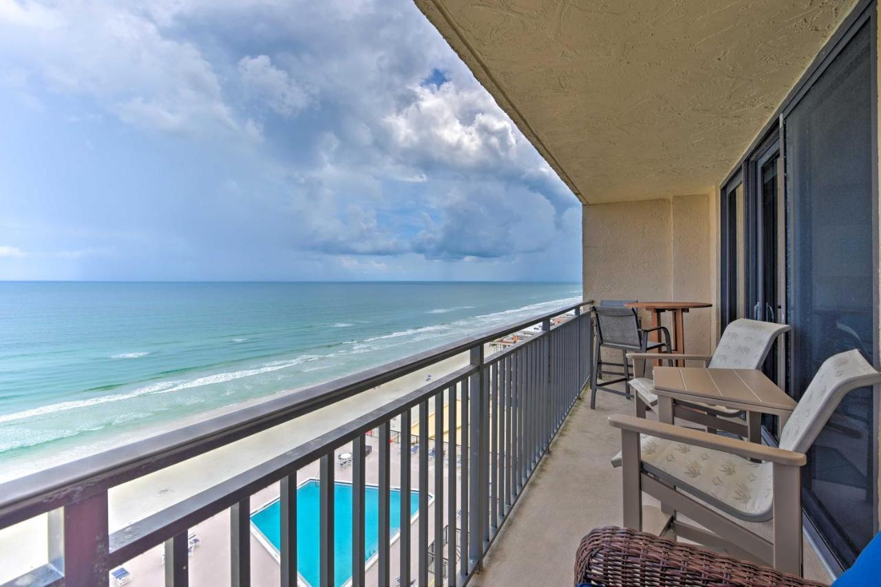Beachfront Resort Condo With Panoramic Ocean Views! New Smyrna Beach Exterior photo