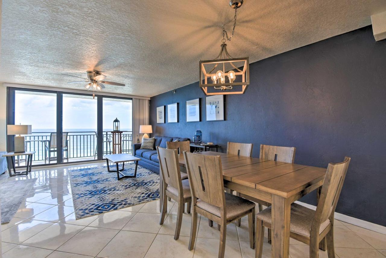Beachfront Resort Condo With Panoramic Ocean Views! New Smyrna Beach Exterior photo