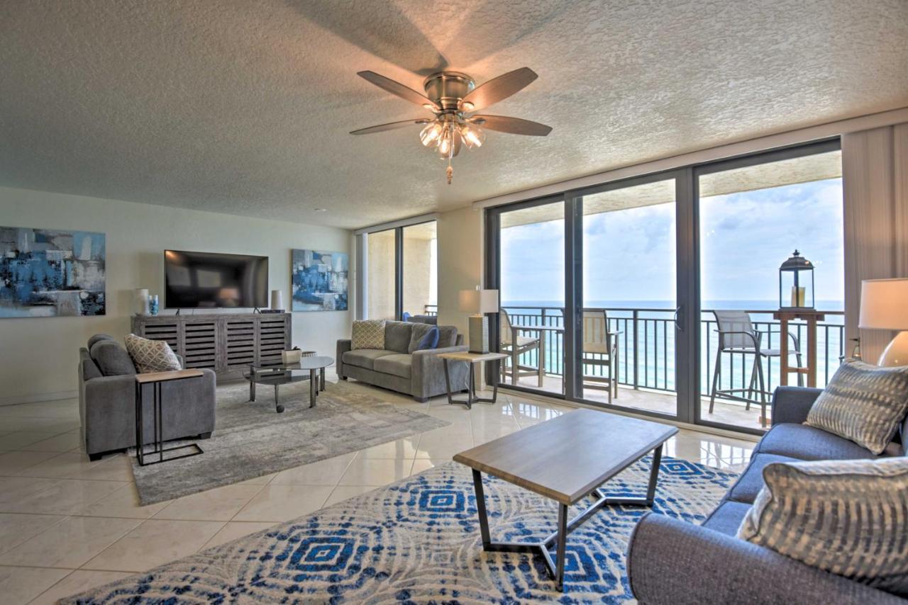 Beachfront Resort Condo With Panoramic Ocean Views! New Smyrna Beach Exterior photo