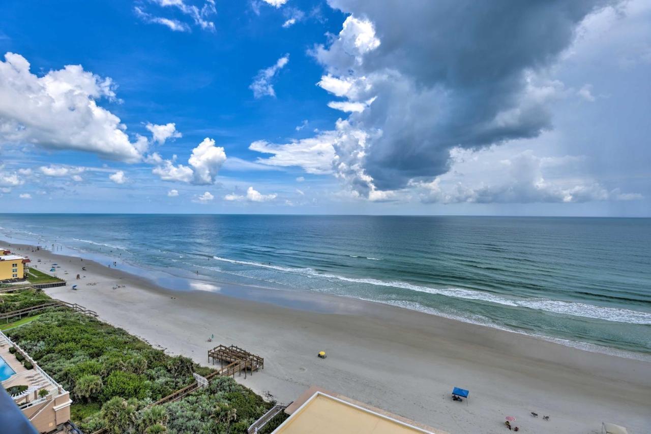 Beachfront Resort Condo With Panoramic Ocean Views! New Smyrna Beach Exterior photo