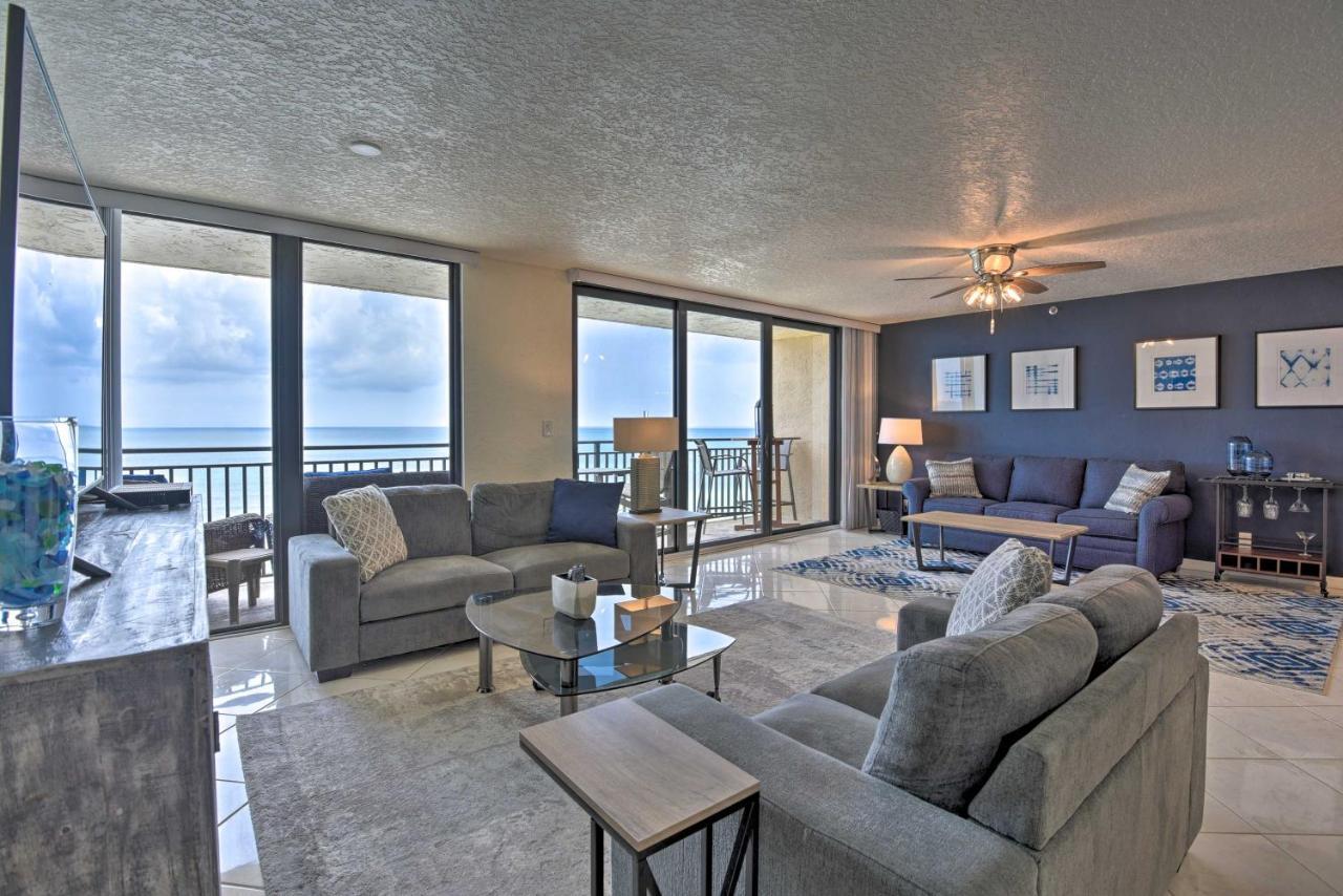 Beachfront Resort Condo With Panoramic Ocean Views! New Smyrna Beach Exterior photo