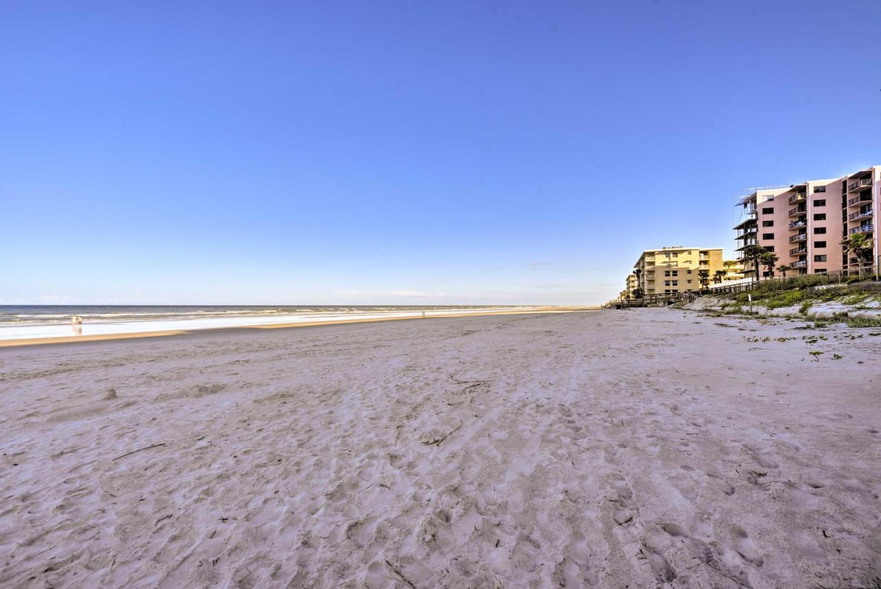 Beachfront Resort Condo With Panoramic Ocean Views! New Smyrna Beach Exterior photo